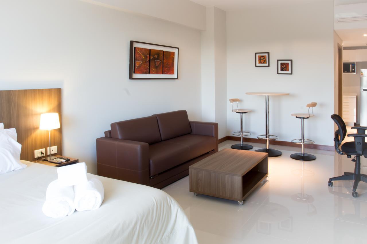 Asuncion Rent Suites Santa Teresa Eksteriør billede